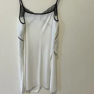 Zara » Lace Asymmetrical Slip Dress
